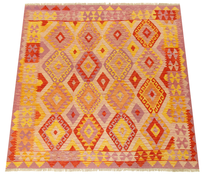 Kilim Afgano | 201 x 191 cm