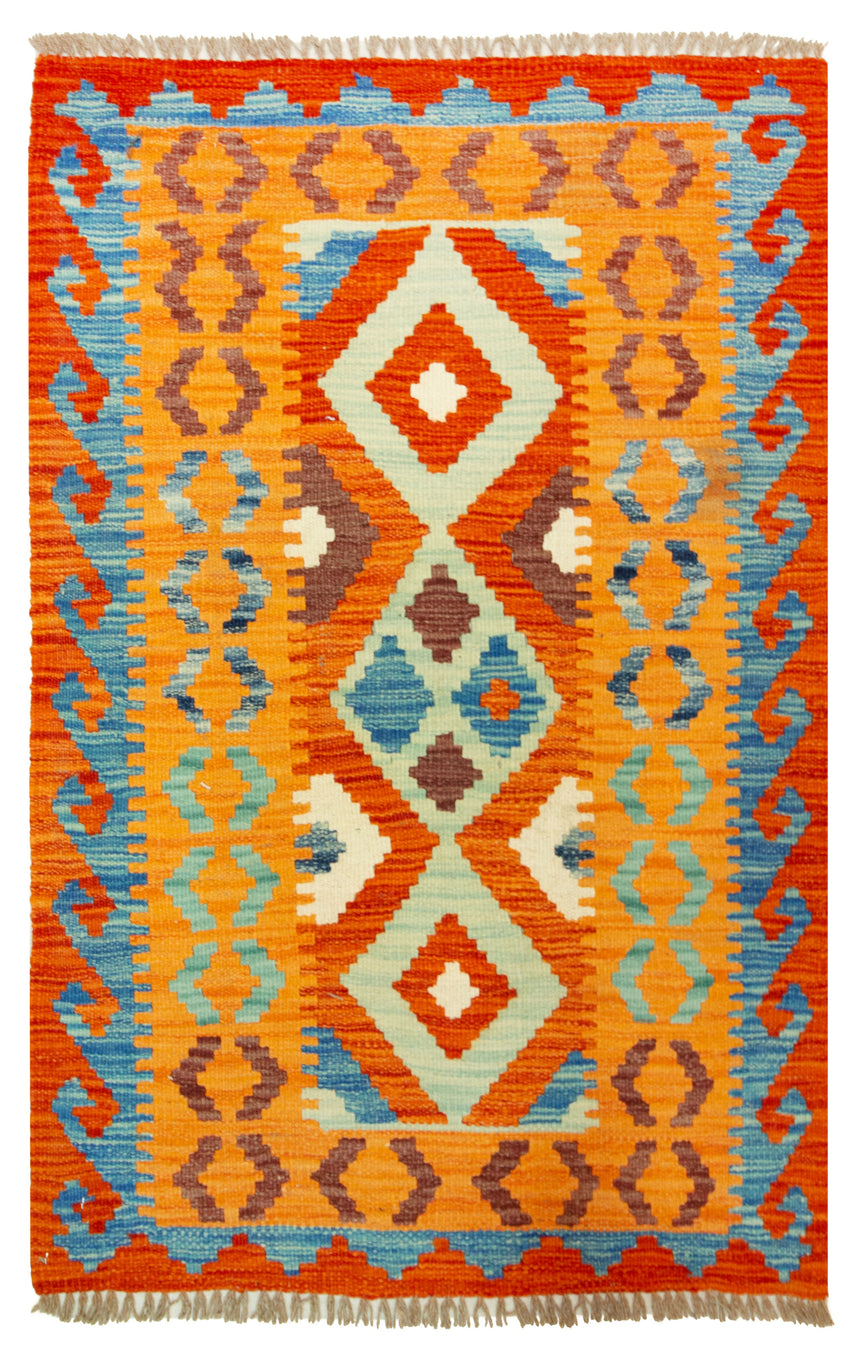 Kilim Afgano | 115 x 74 cm