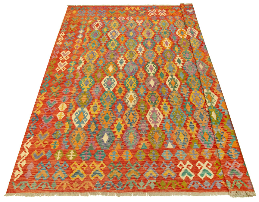 Kilim Afgano | 328 x 294 cm