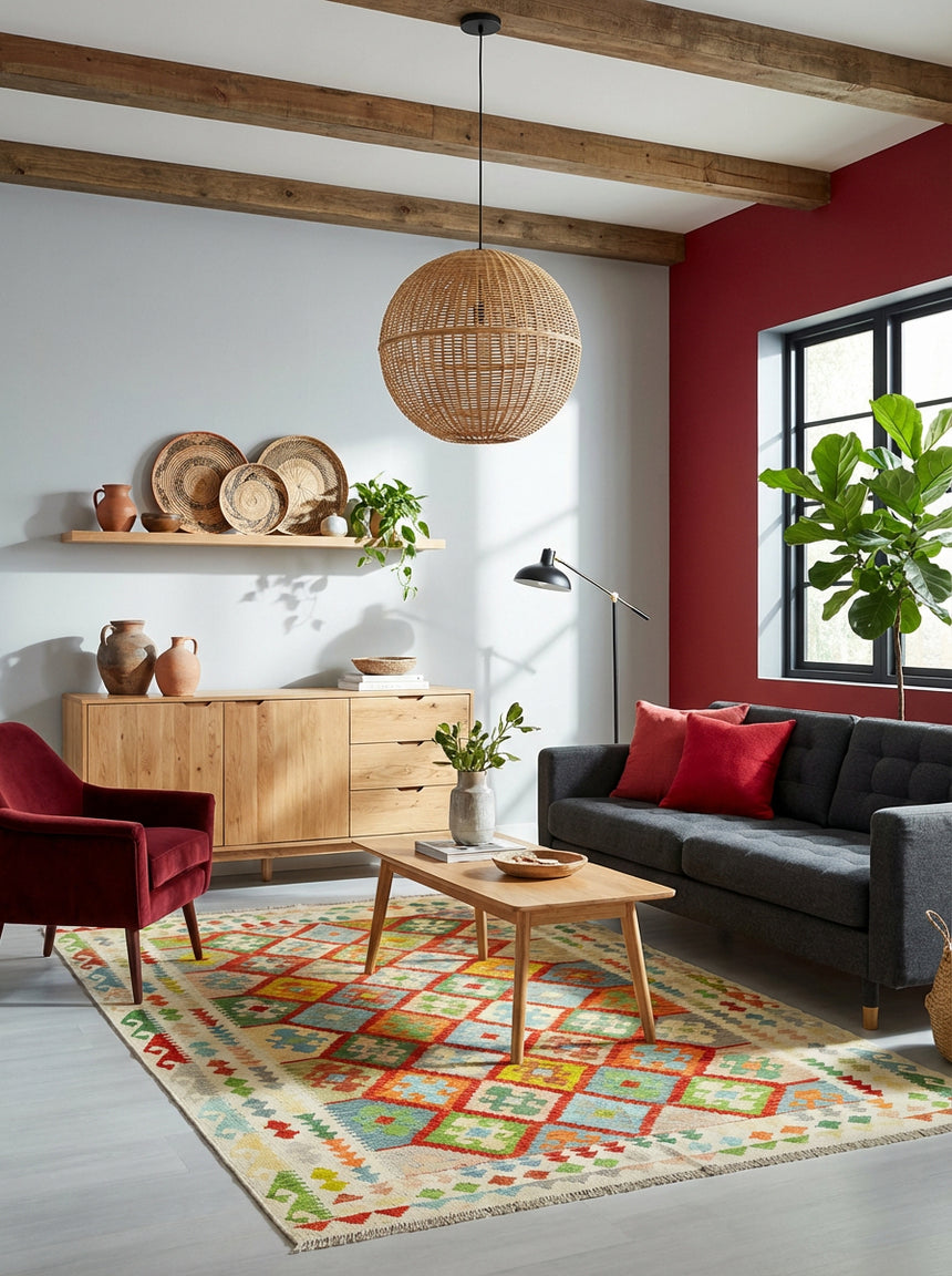 Kilim Afgano | 255 x 170 cm