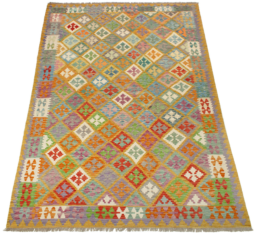 Kilim Afegão | 291 x 200 cm