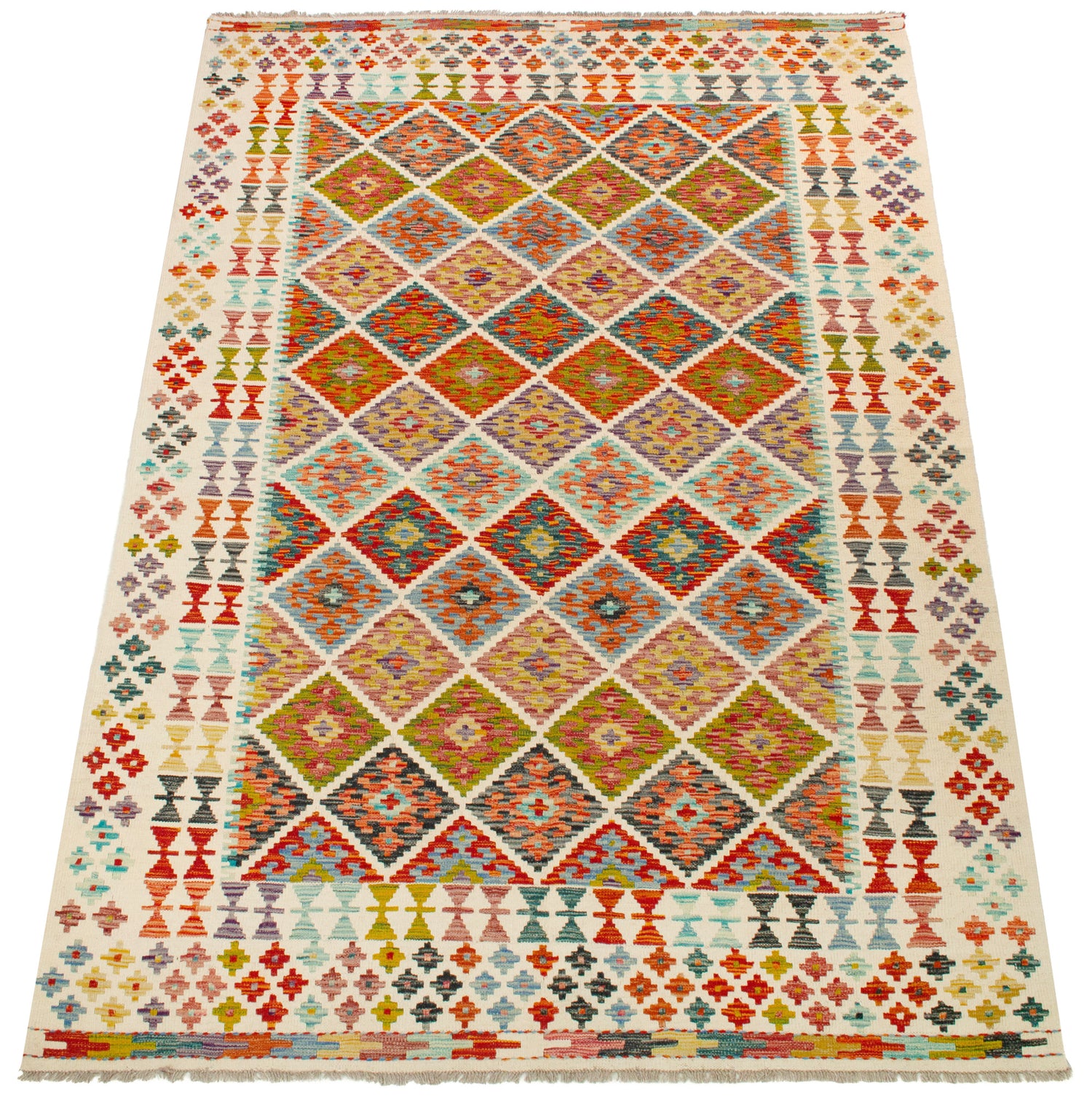 Kilim Afgano | 265 x 176 cm