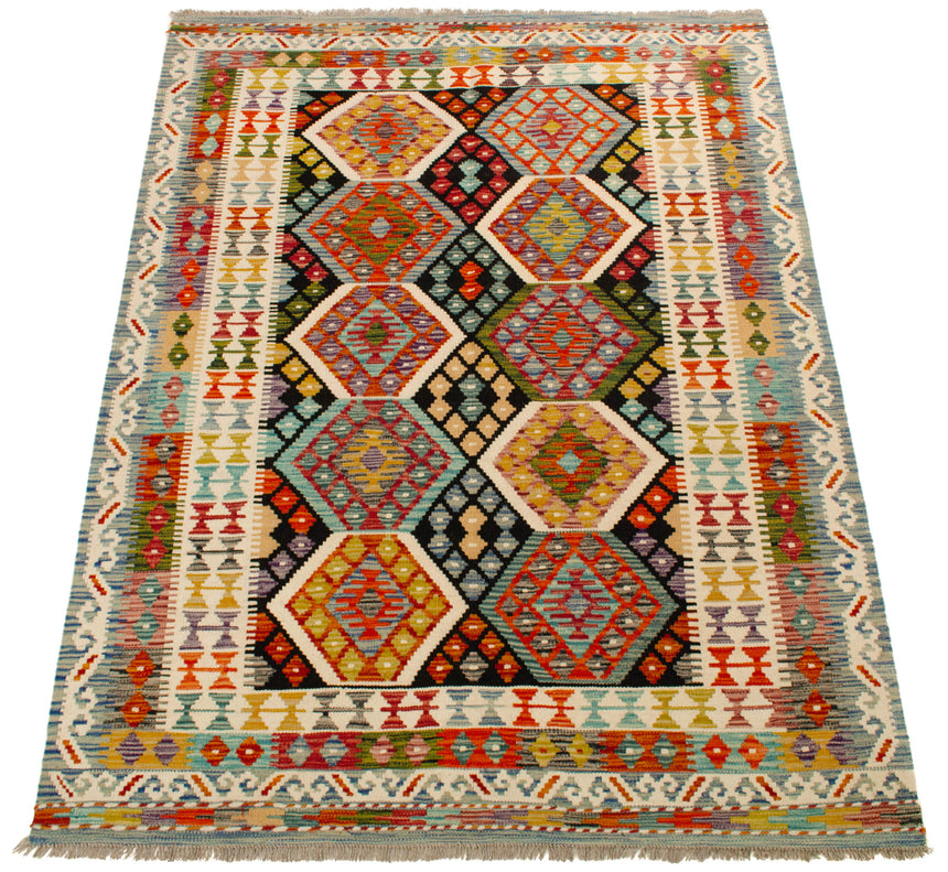 Kilim Afgano | 202 x 149 cm