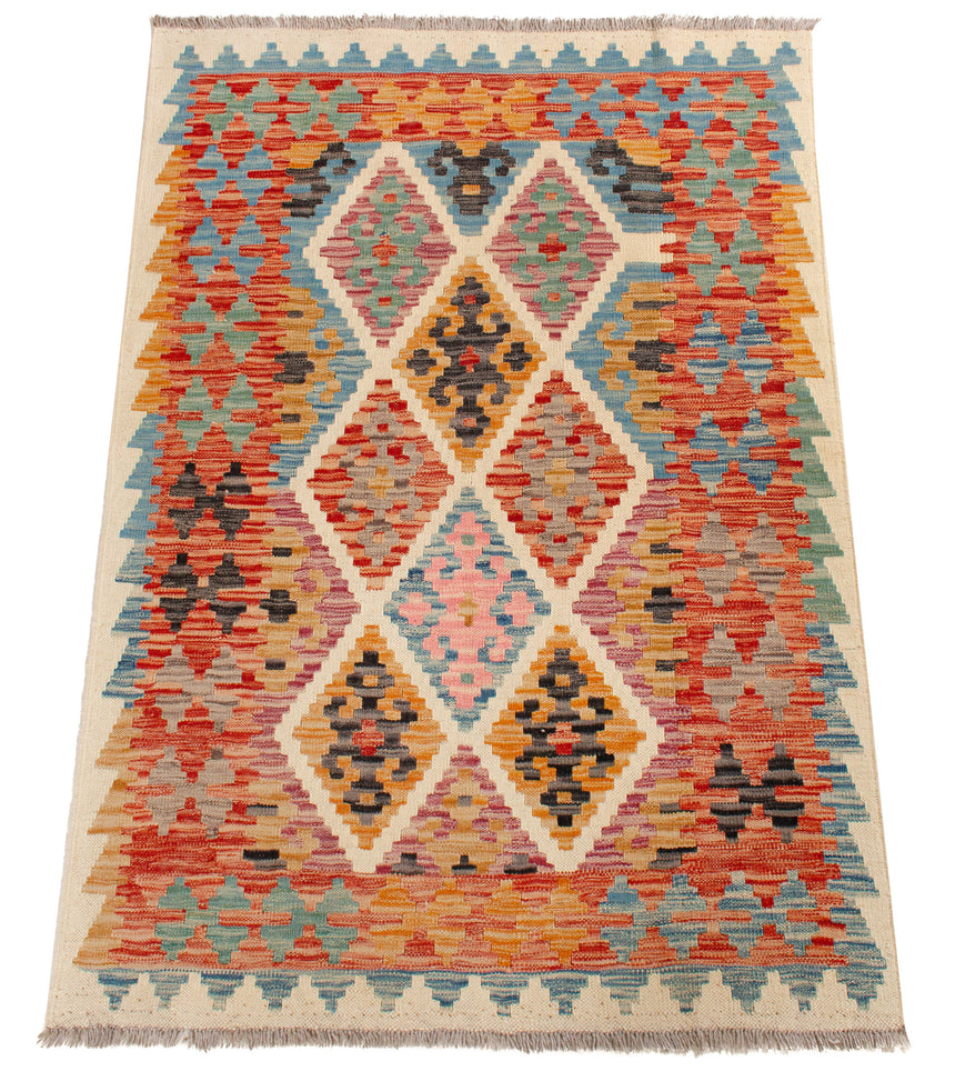 Afghan Kilim | 142 x 102 cm