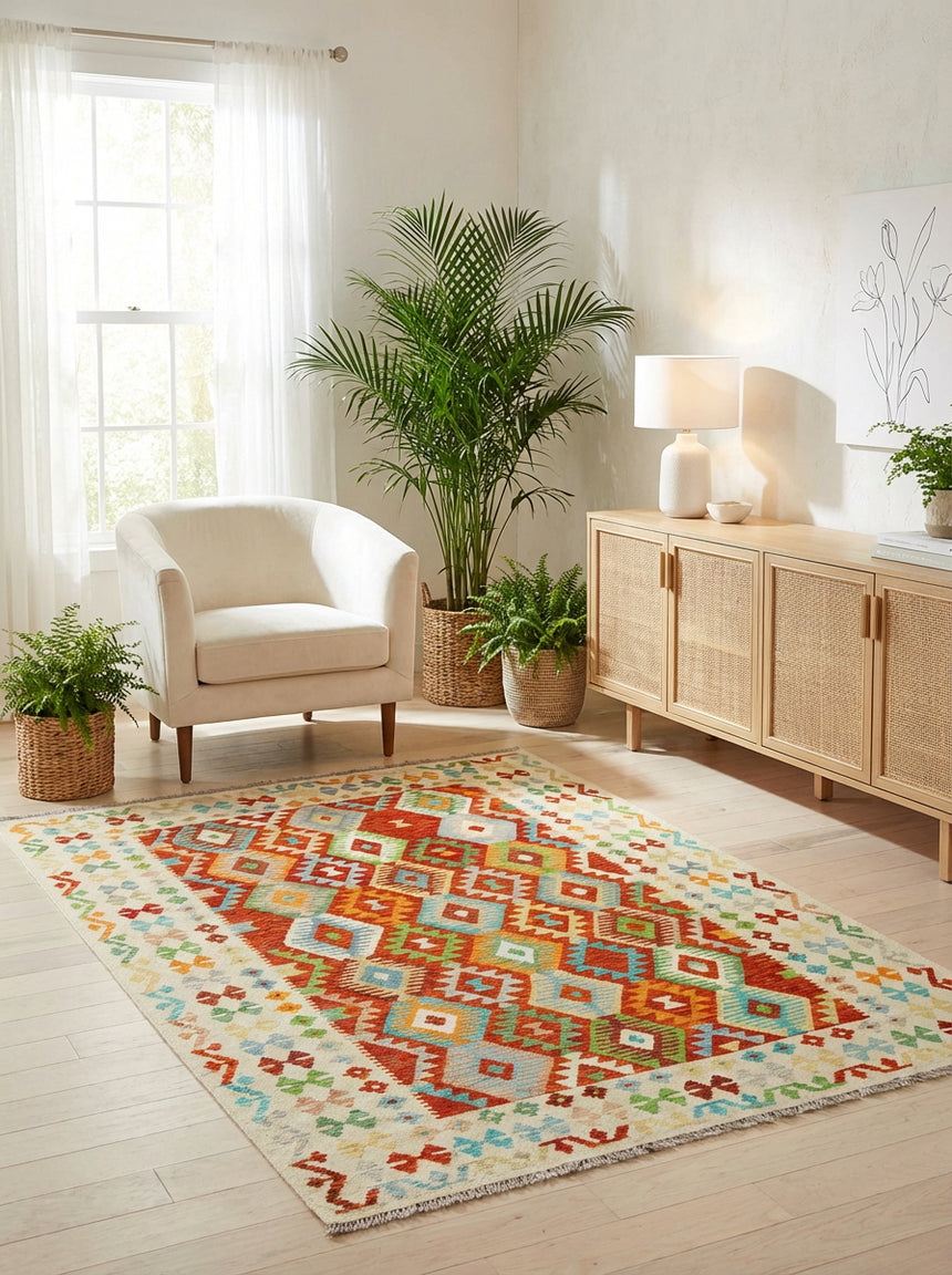 Kilim Afgano | 250 x 175 cm