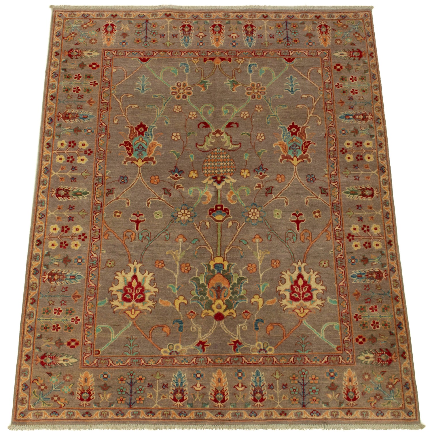 Alfombra Kazak | 186 x 148 cm