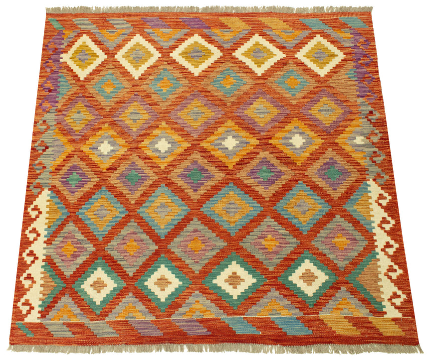 Kilim Afgano | 149 x 153 cm