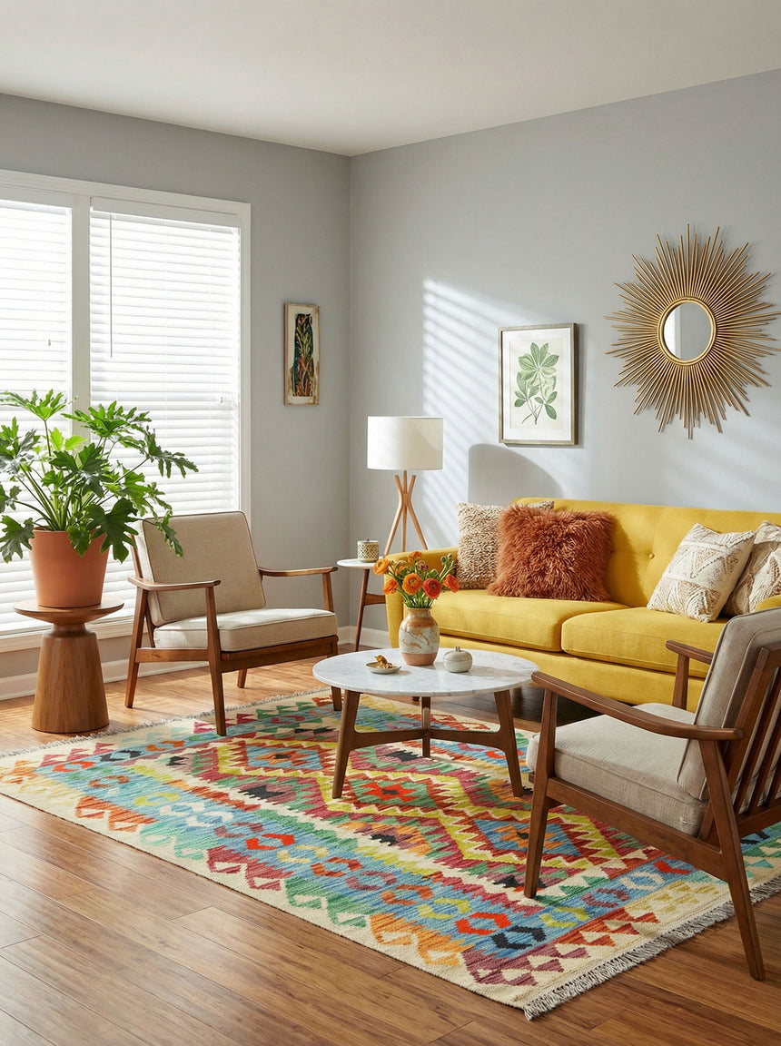 Kilim Afgano | 152 x 106 cm