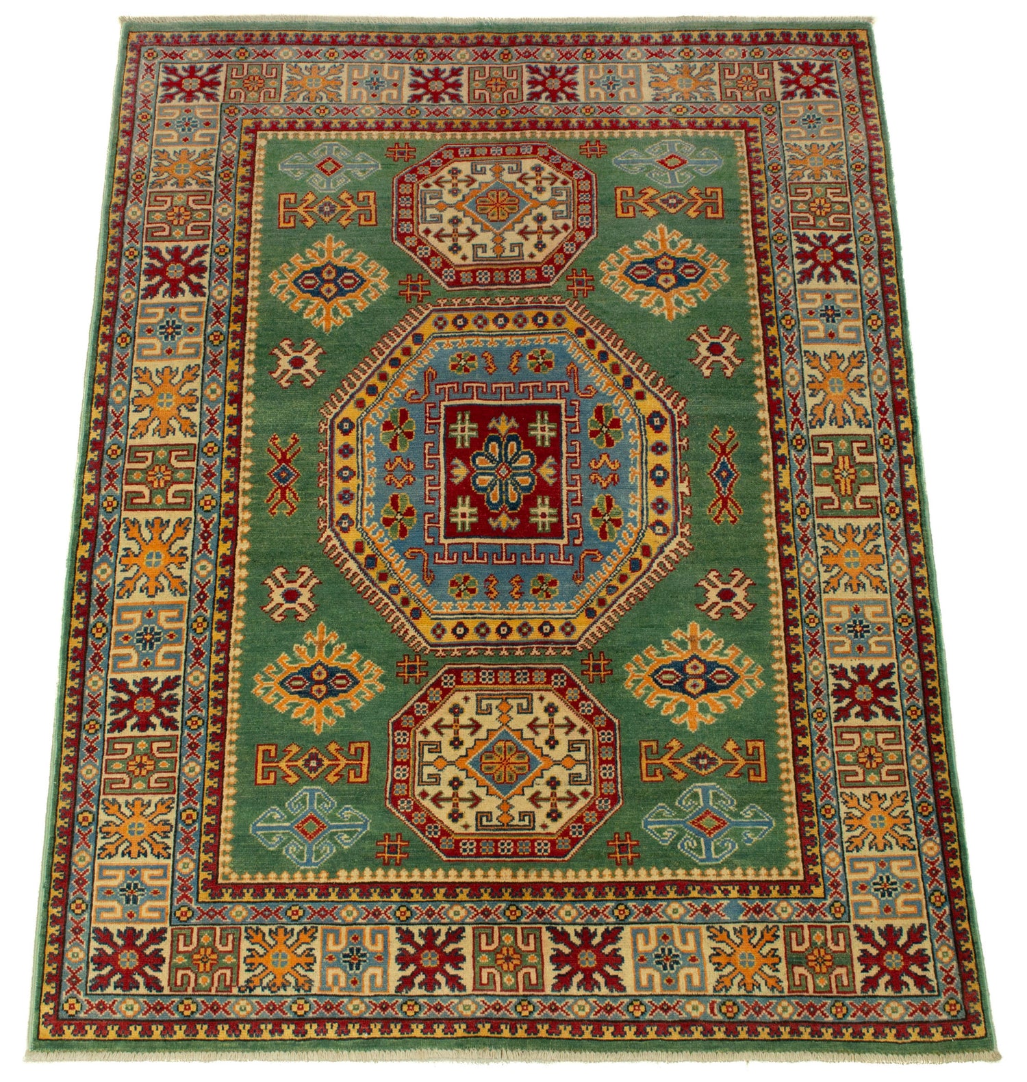 Alfombra Kazak | 191 x 146 cm