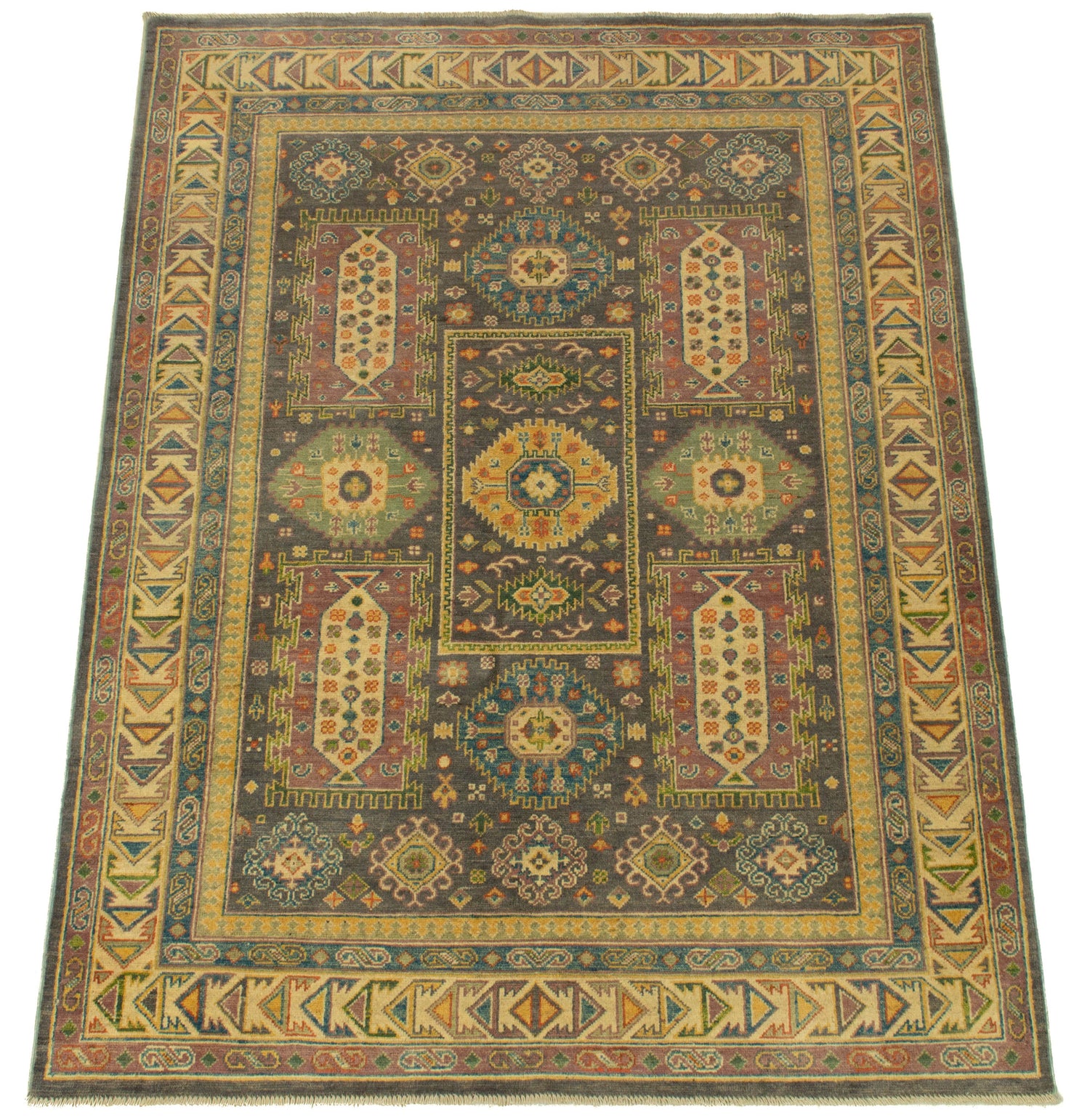 Alfombra Kazak | 200 x 153 cm