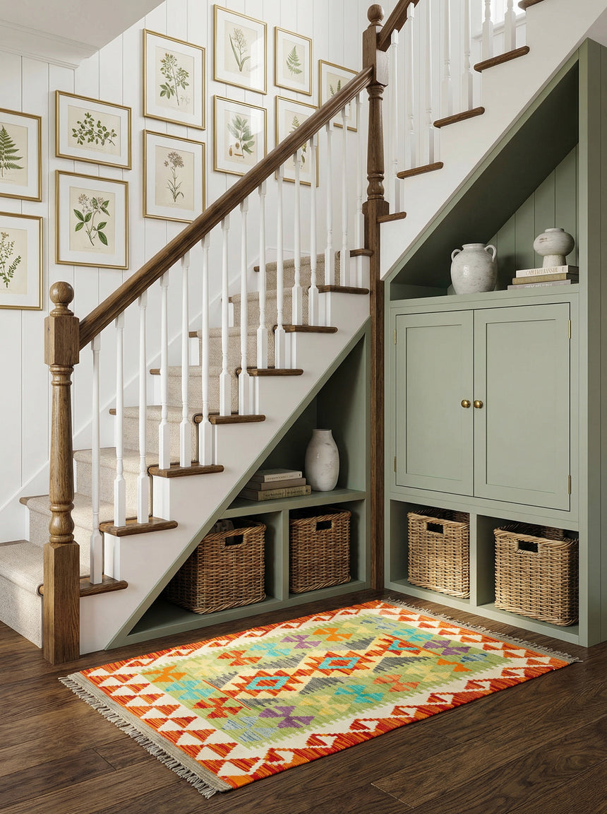 Kilim Afgano | 117 x 76 cm