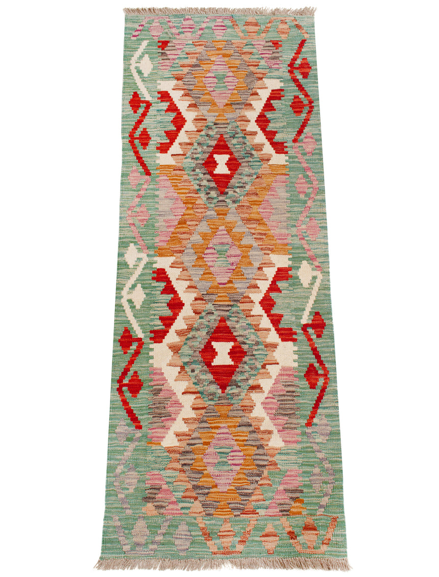 Kilim Afgano | 165 x 63 cm