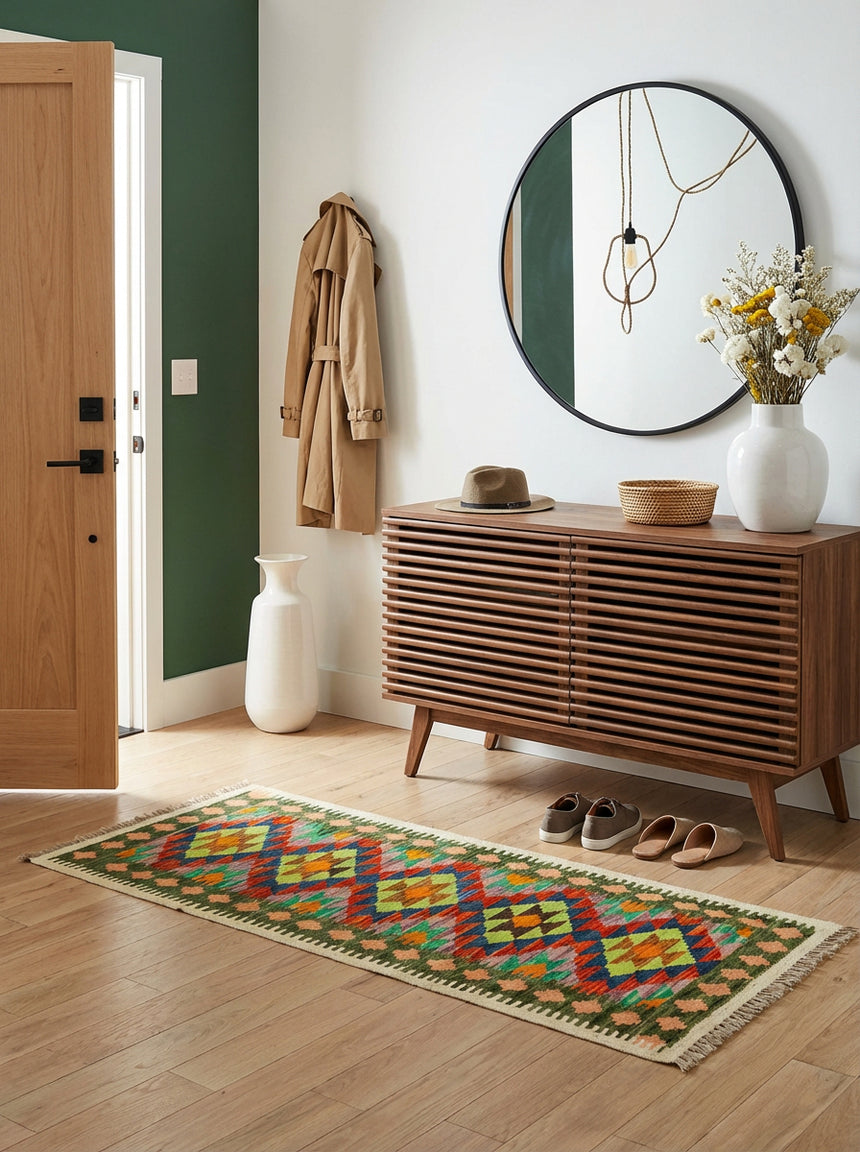 Kilim Afgano | 145 x 47 cm