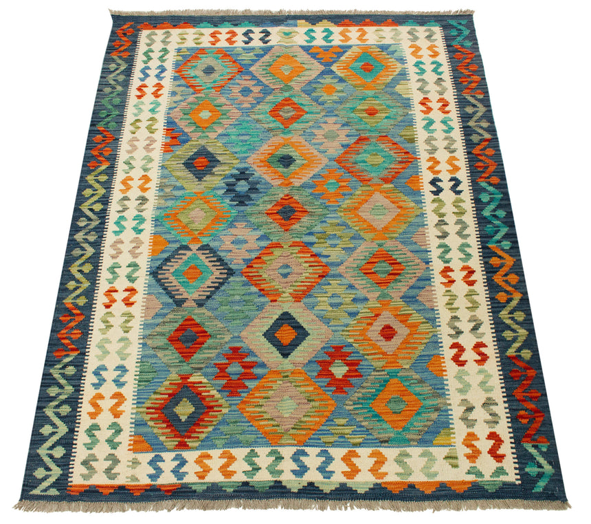 Kilim Afghan | 194 x 154 cm
