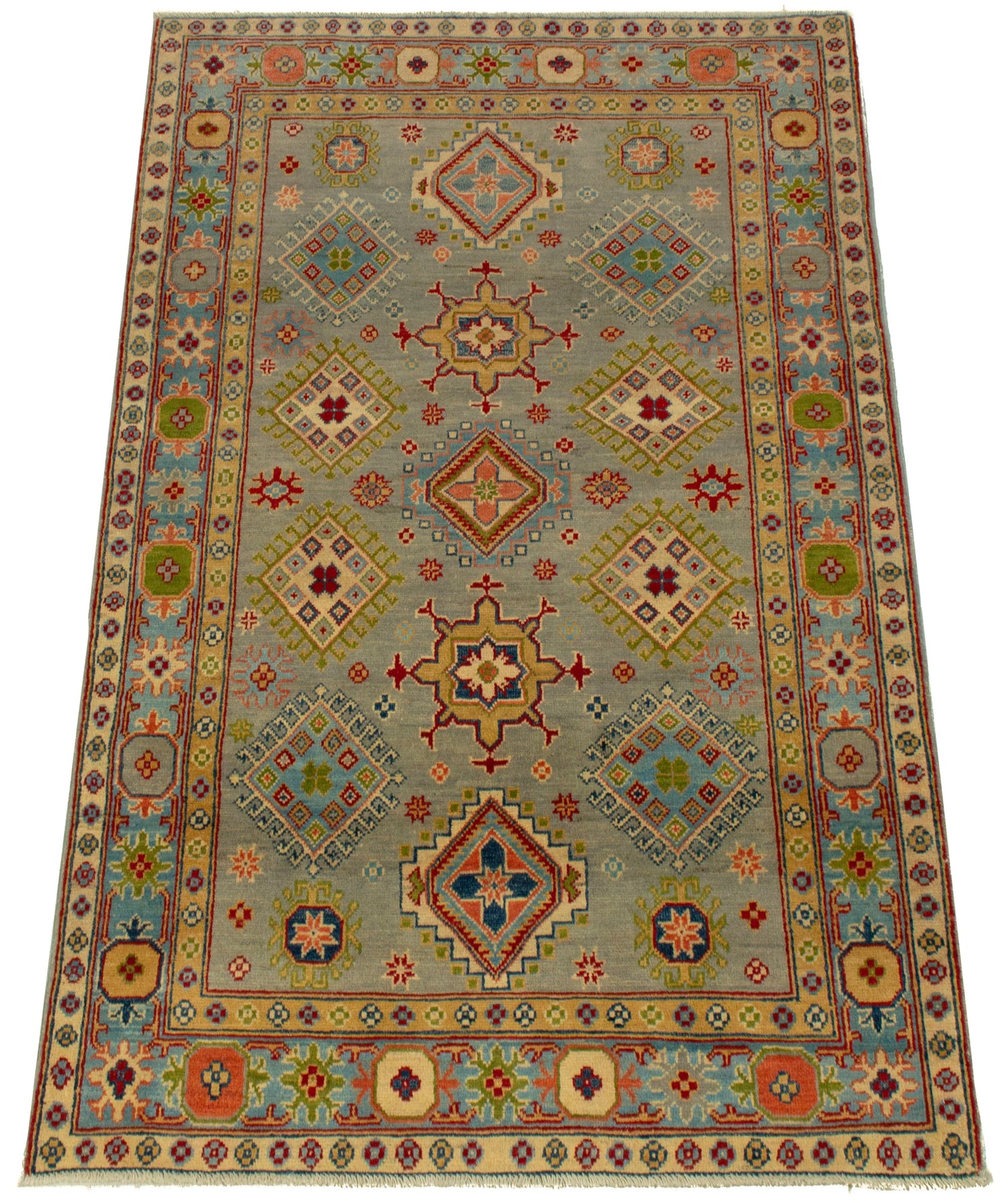 Alfombra Kazak | 189 x 119 cm