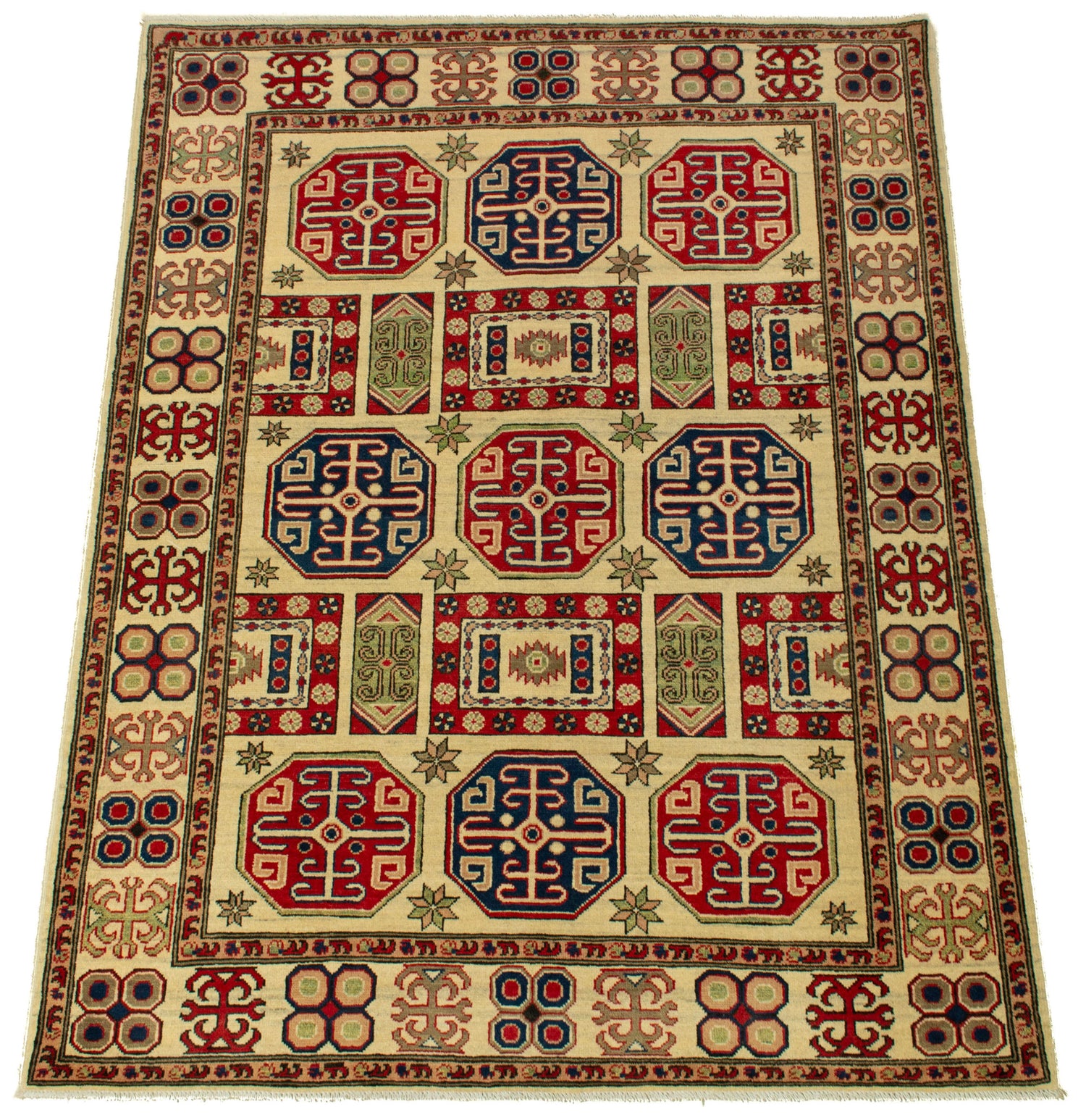 Alfombra Kazak | 200 x 153 cm
