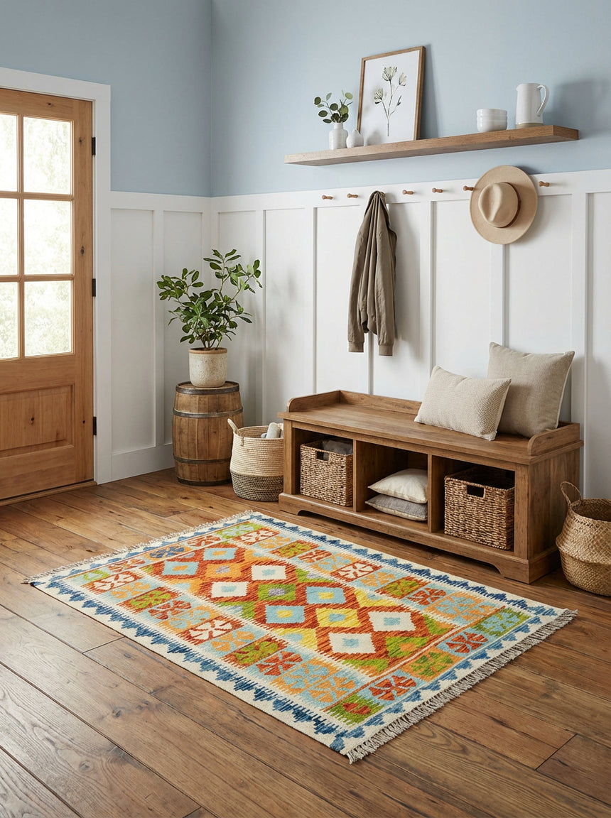 Kilim Afgano | 118 x 80 cm