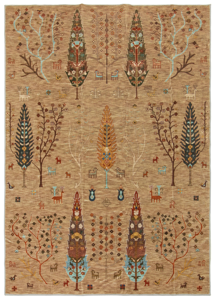 Alfombra Oriental Lavable