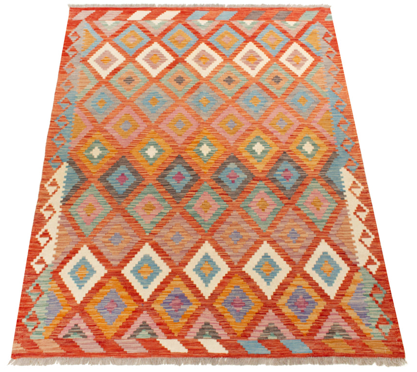 Afghan Kilim | 198 x 154 cm