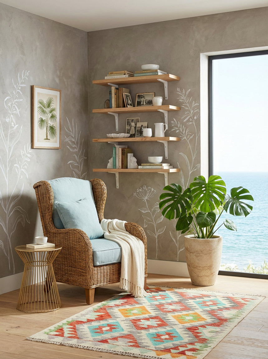 Kilim Afgano | 115 x 77 cm