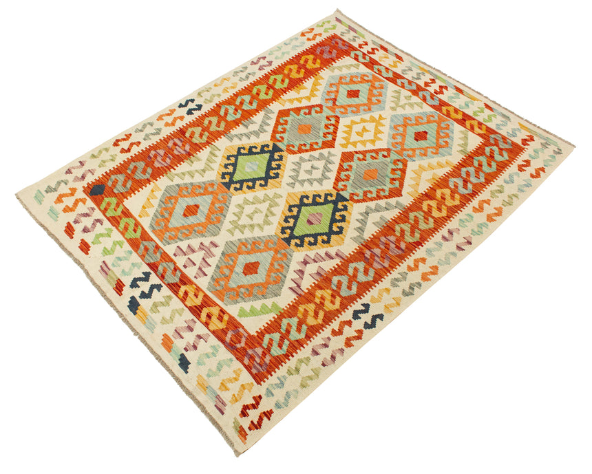 Kilim Afghan | 196 x 154 cm