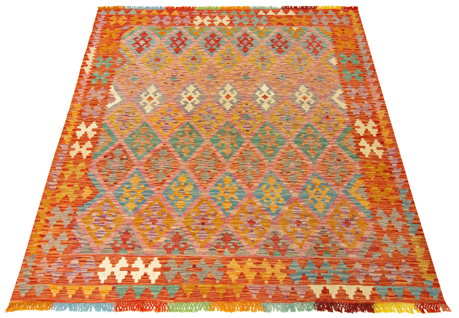 Kilim Afgano | 205 x 200 cm