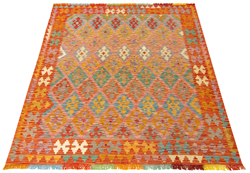 Kilim Afgano | 205 x 200 cm