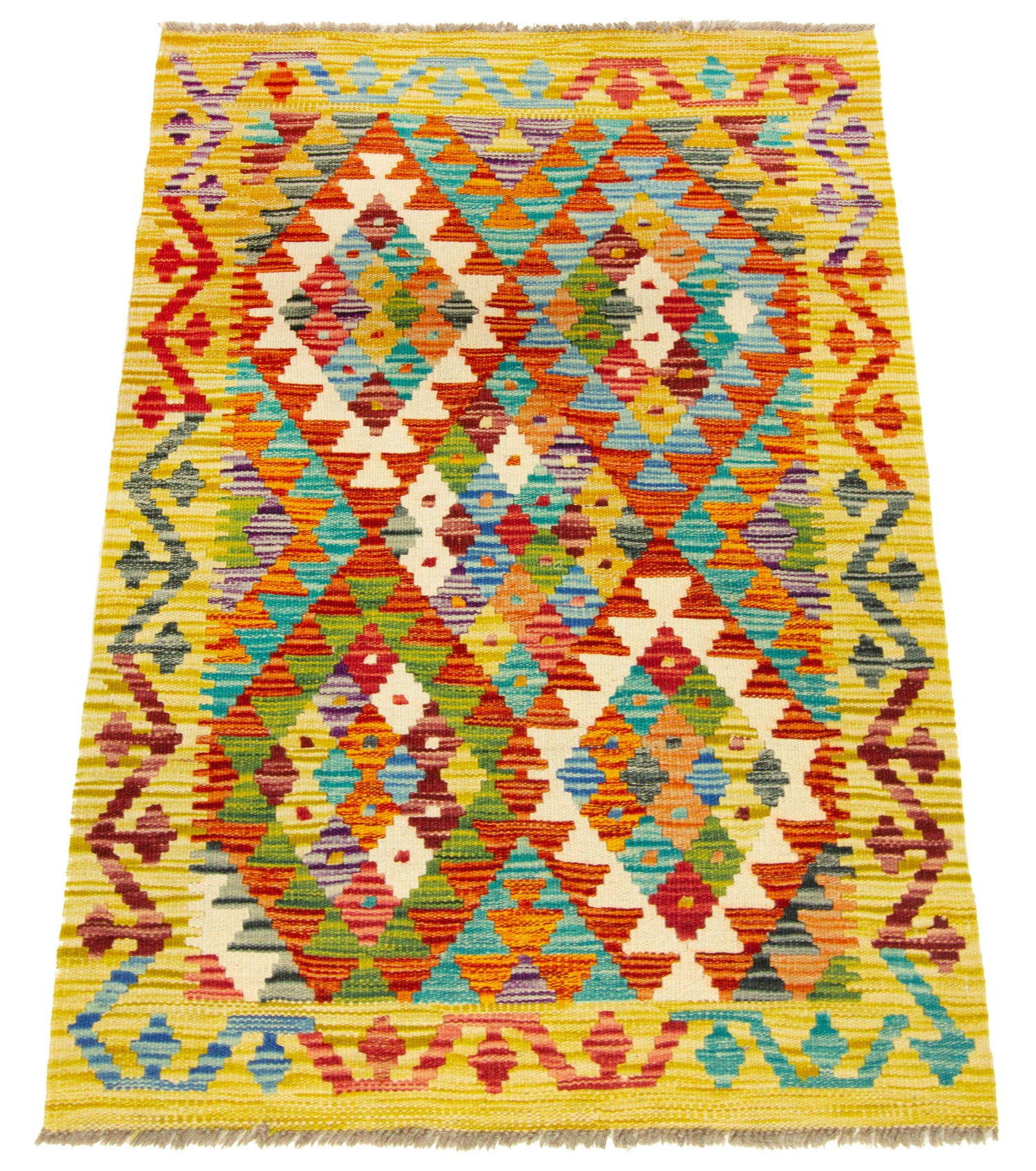 Kilim Afgano | 122 x 80 cm