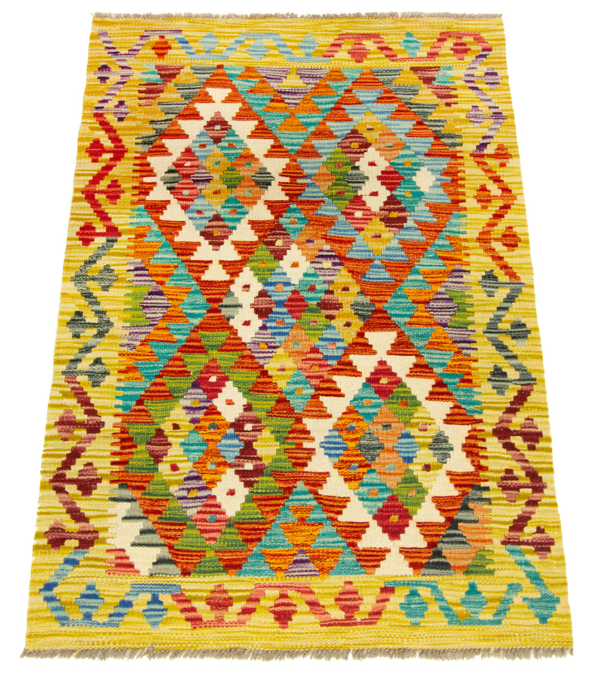 Kilim Afgano | 122 x 80 cm