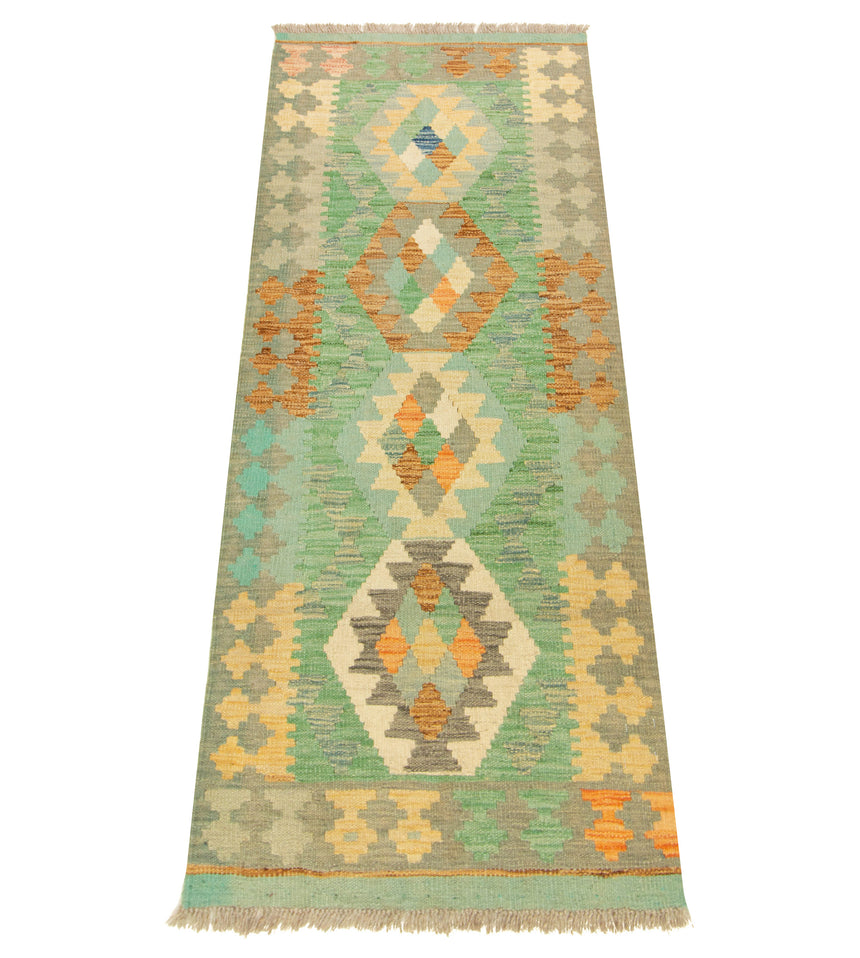 Kilim Afgano | 147 x 63 cm