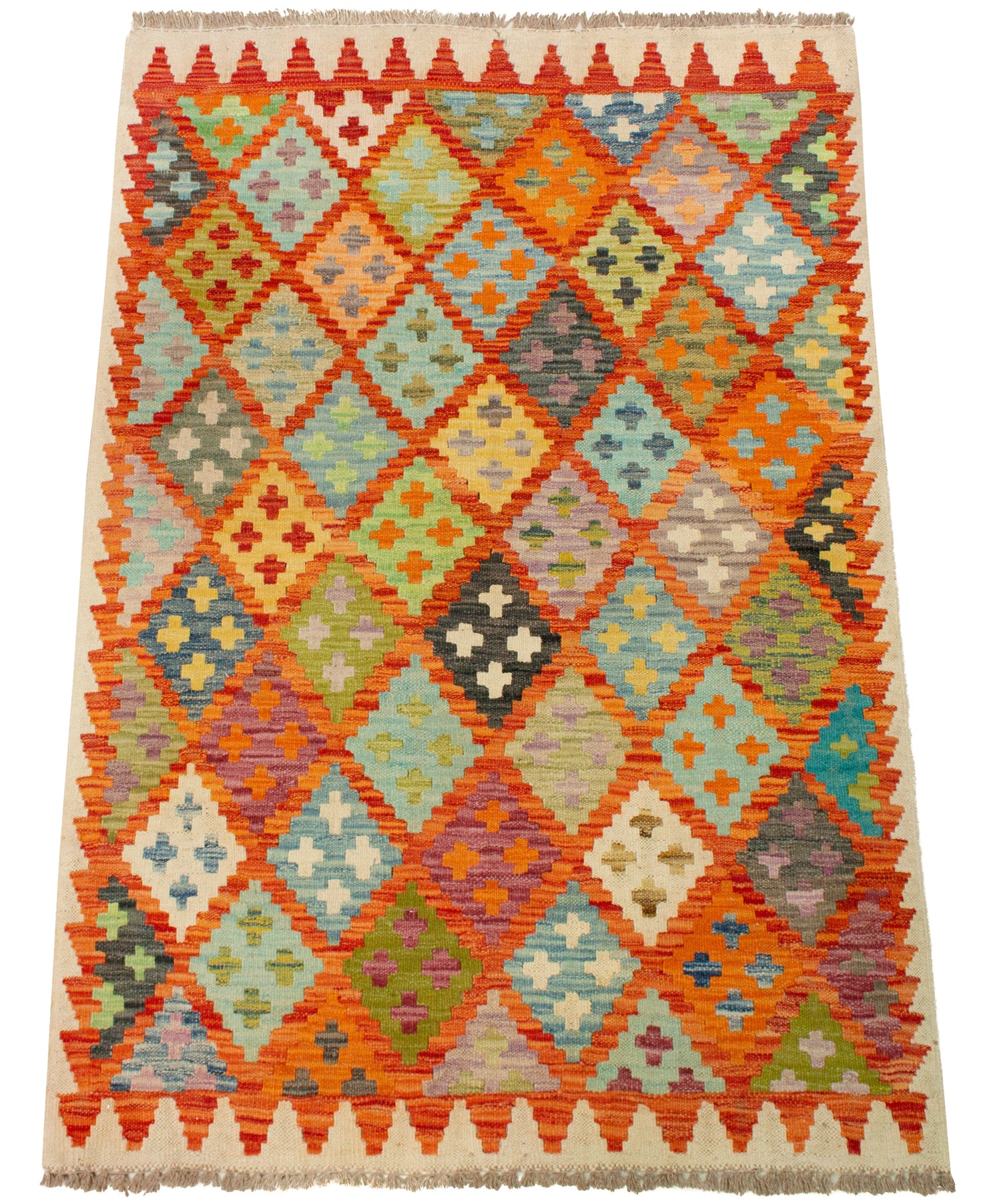 Afghan Kilim | 144 x 100 cm