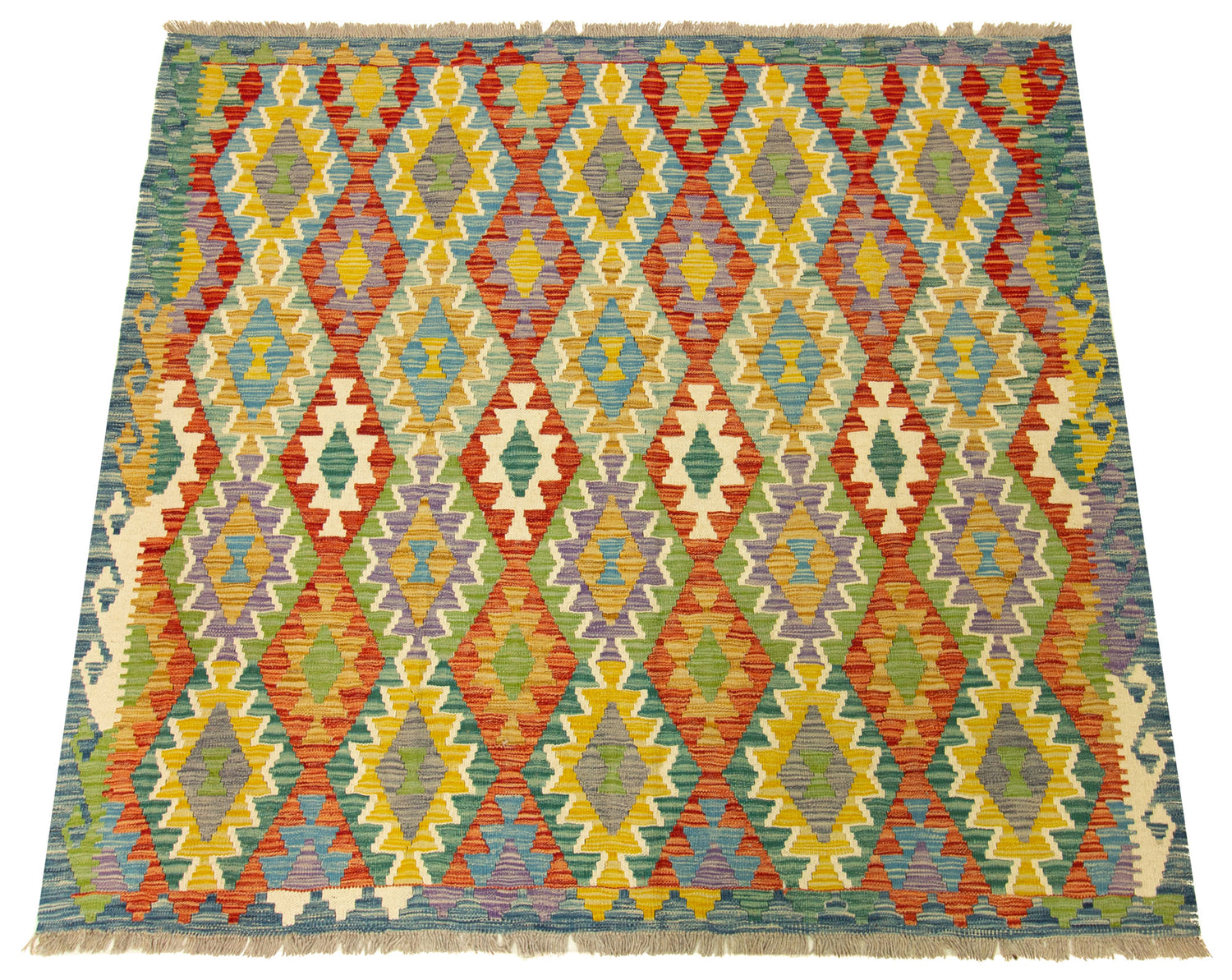 Kilim Afgano | 162 x 145 cm