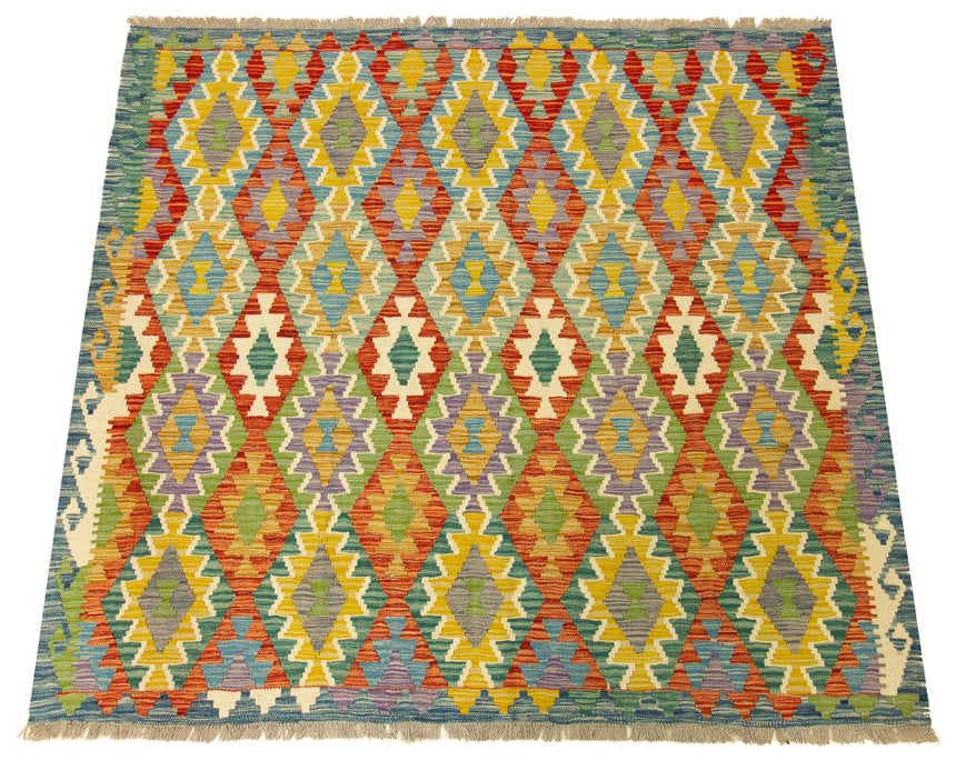 Kilim Afgano | 162 x 145 cm