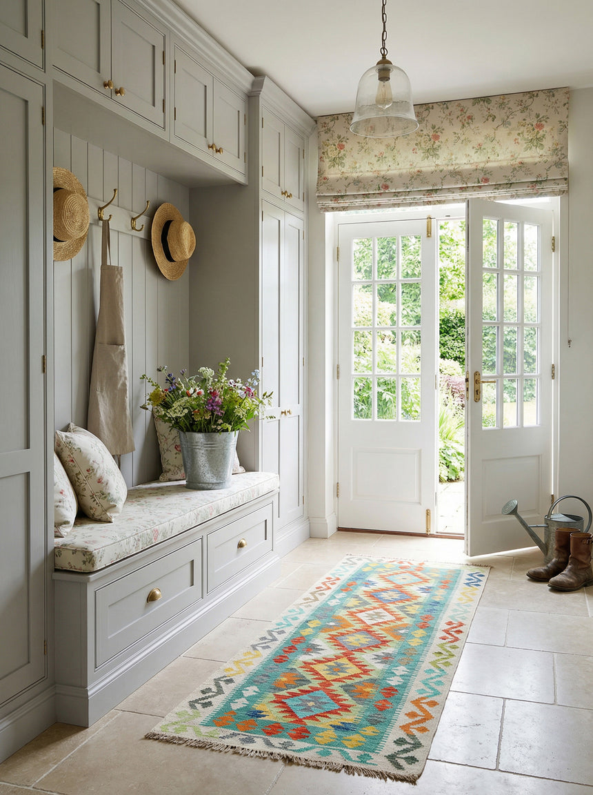 Kilim Afgano | 190 x 70 cm