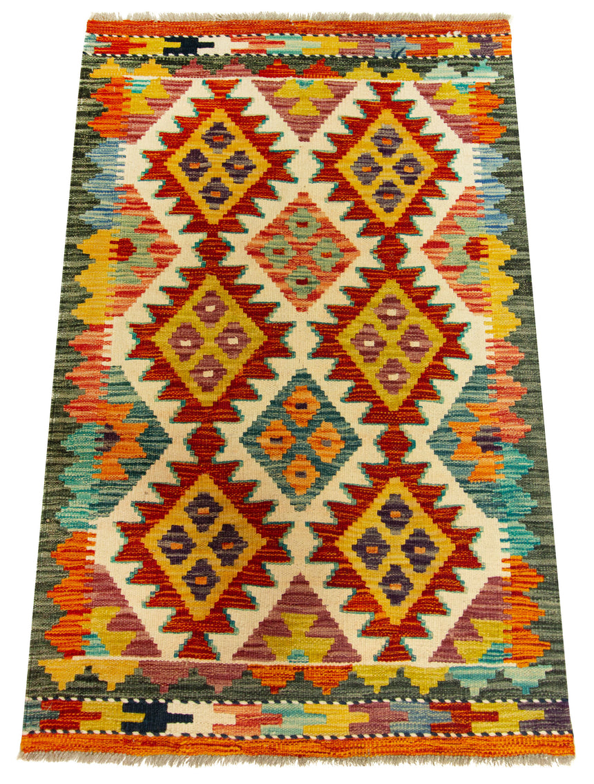 Kilim Afgano | 125 x 80 cm