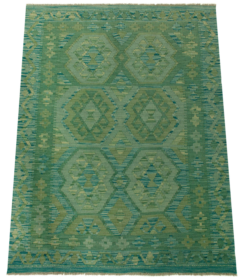 Afghan Kilim | 145 x 111 cm