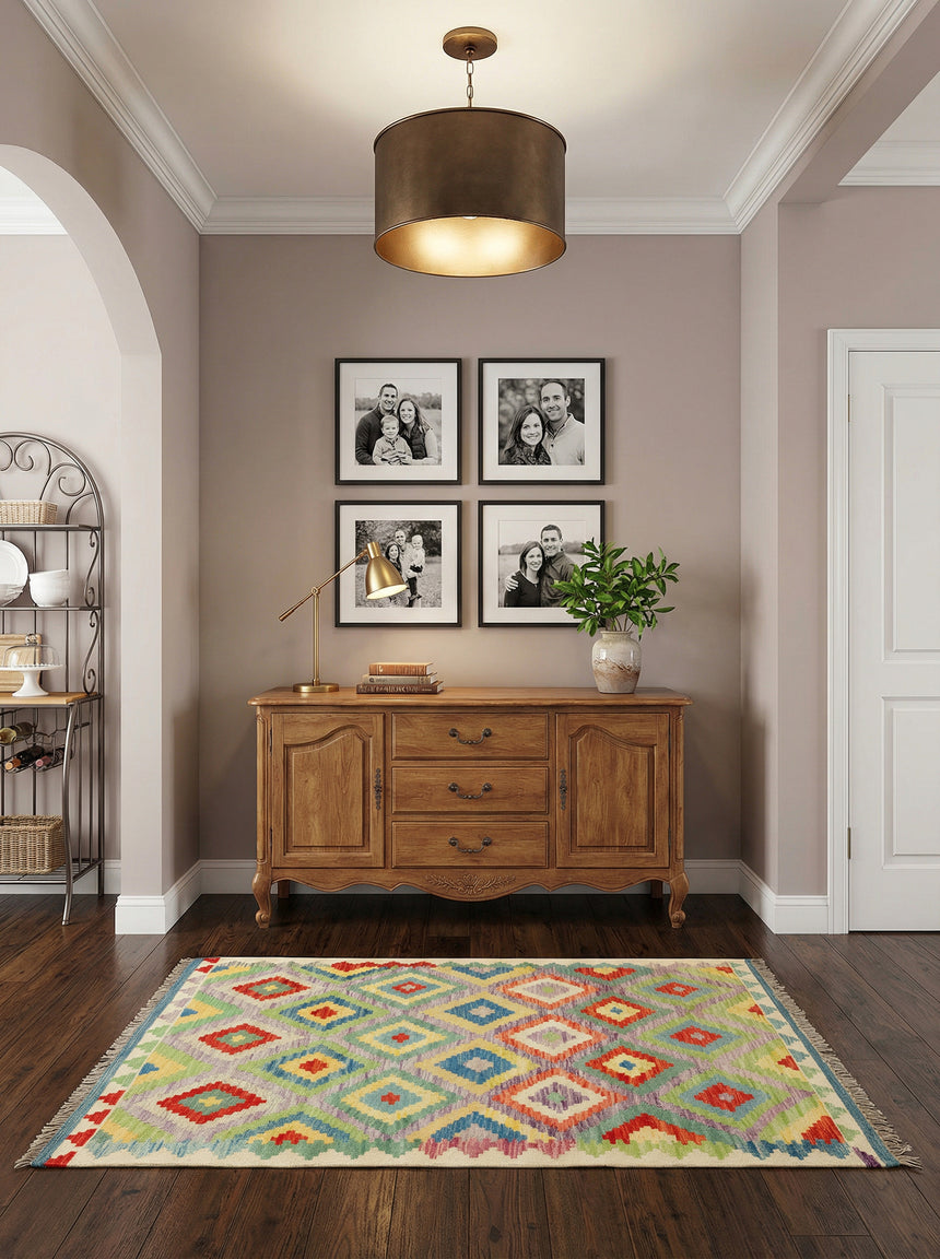 Kilim Afgano | 156 x 100 cm