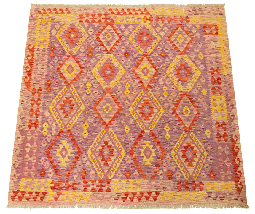 Kilim Afgano | 202 x 205 cm