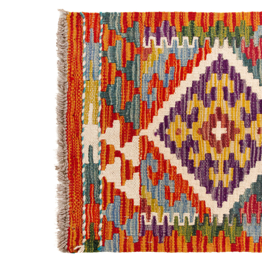 Kilim Afgano | 148 x 43 cm