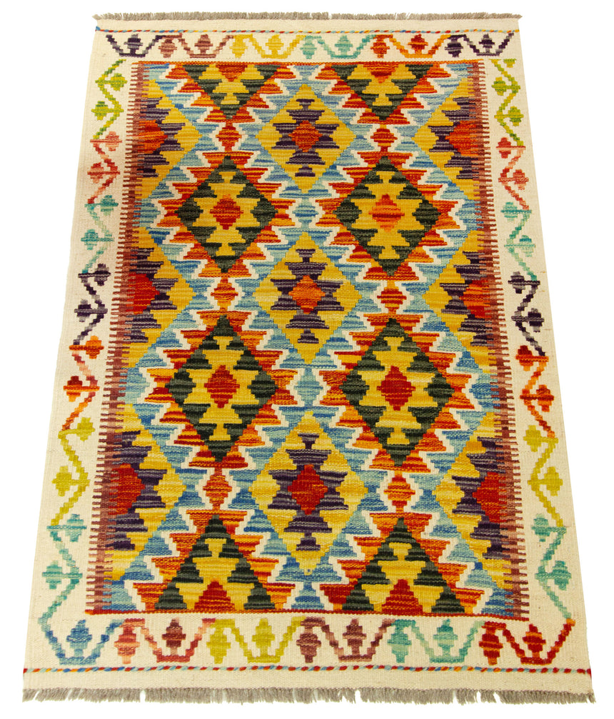 Kilim Afgano | 122 x 82 cm