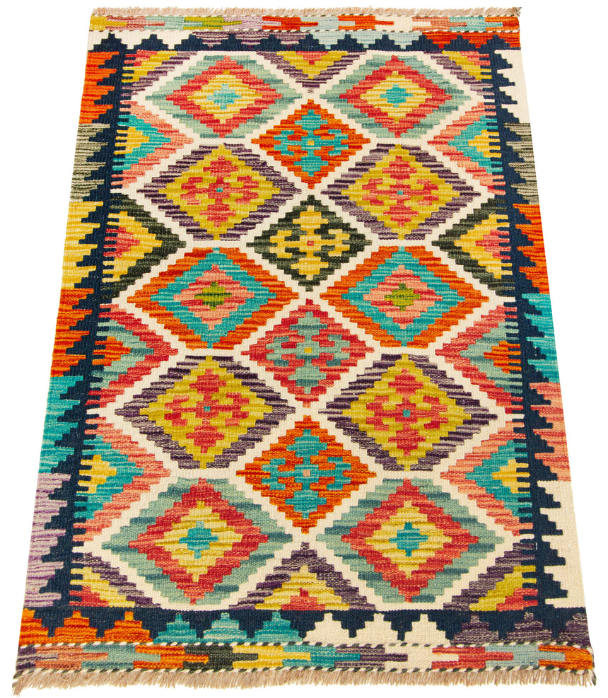 Kilim Afgano | 120 x 81 cm