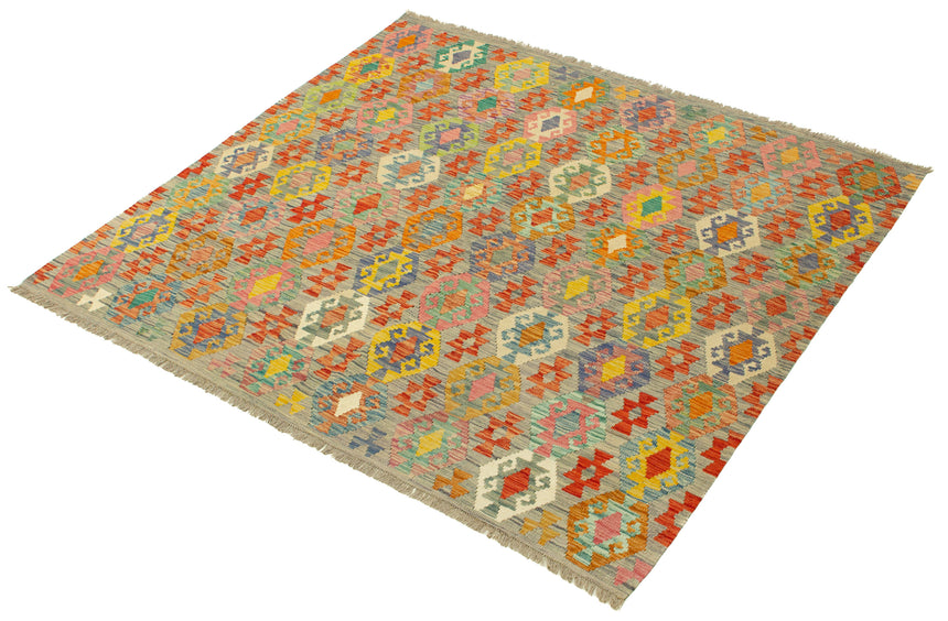 Kilim Afgano | 191 x 206 cm