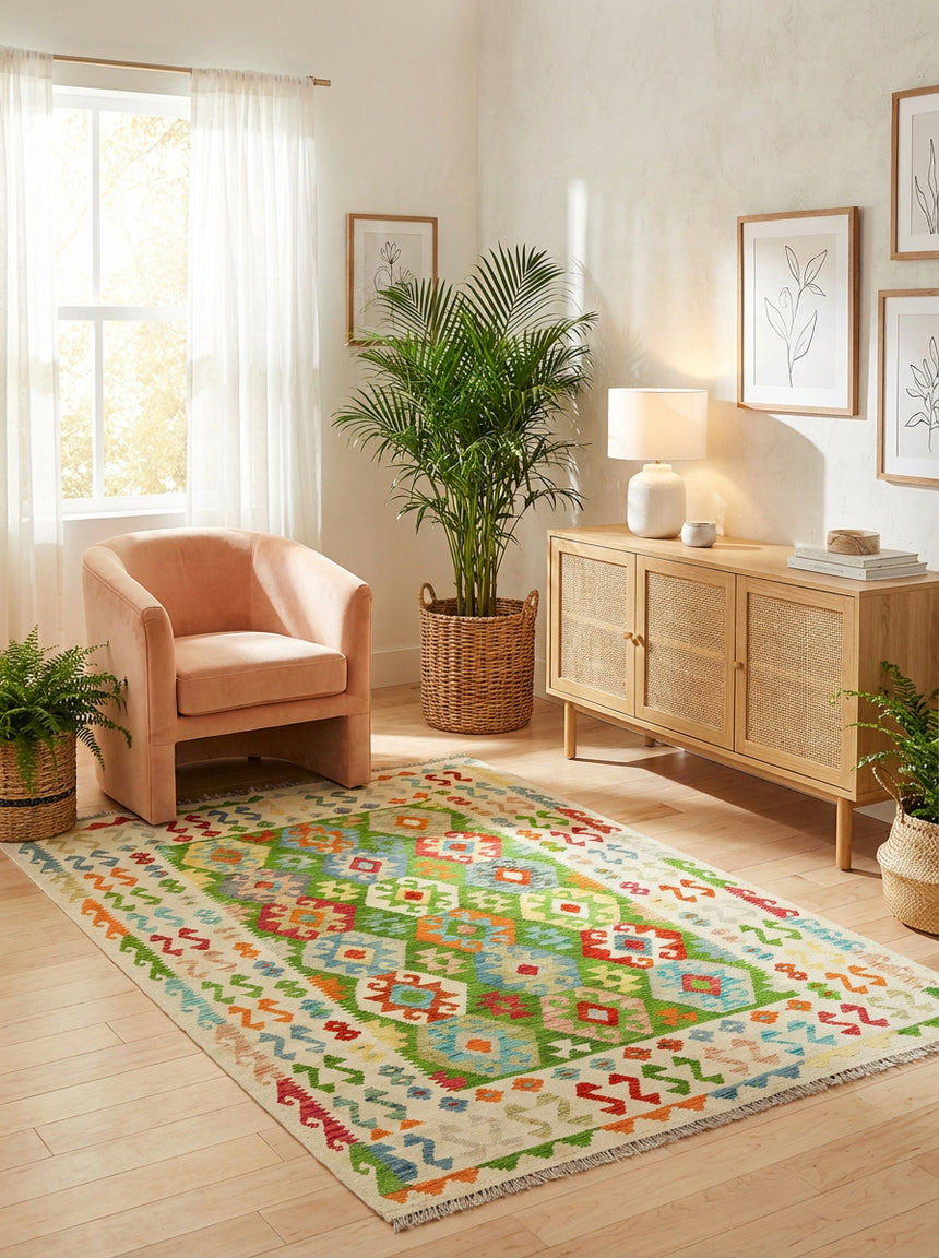 Kilim Afgano | 249 x 177 cm