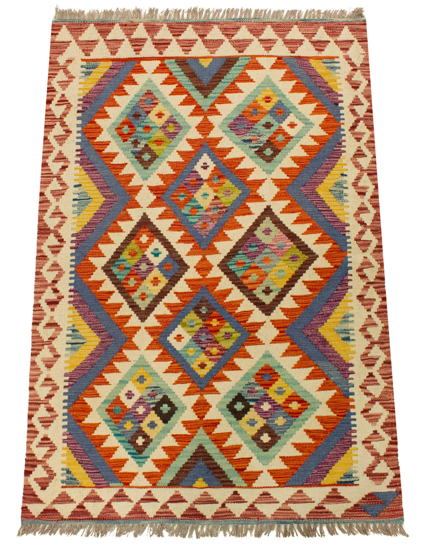 Kilim Afghan | 147 x 95 cm