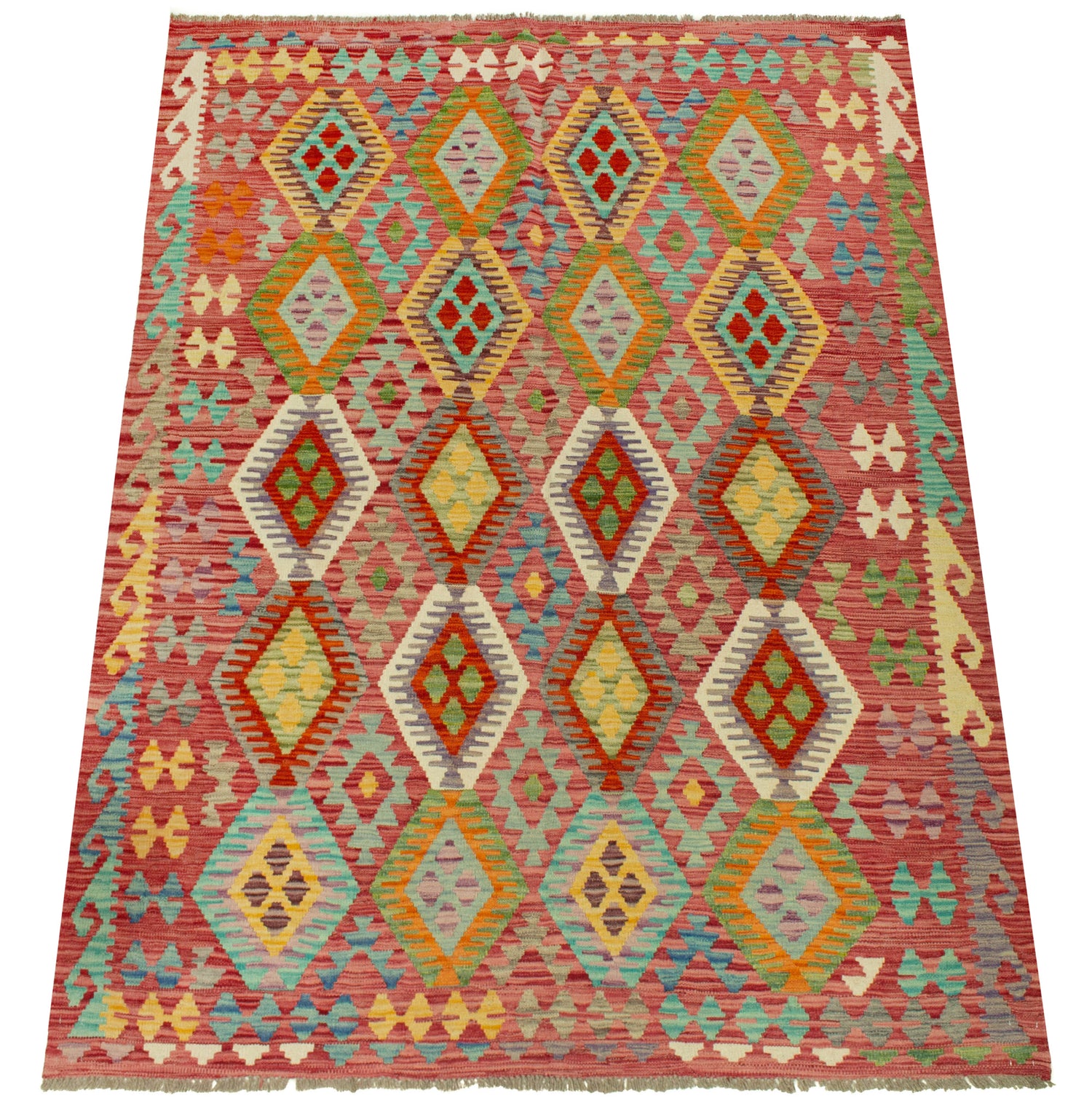 Afghan Kilim | 248 x 178 cm