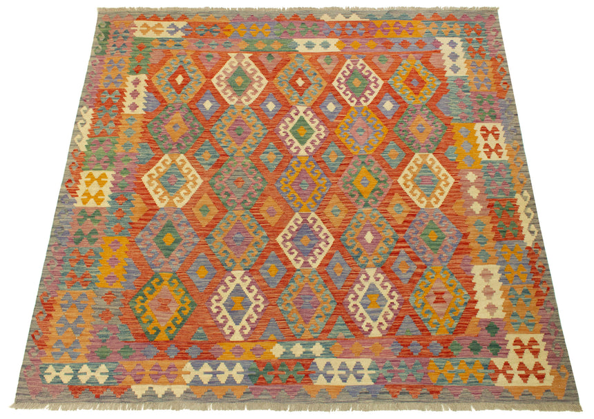Kilim Afgano | 240 x 249 cm