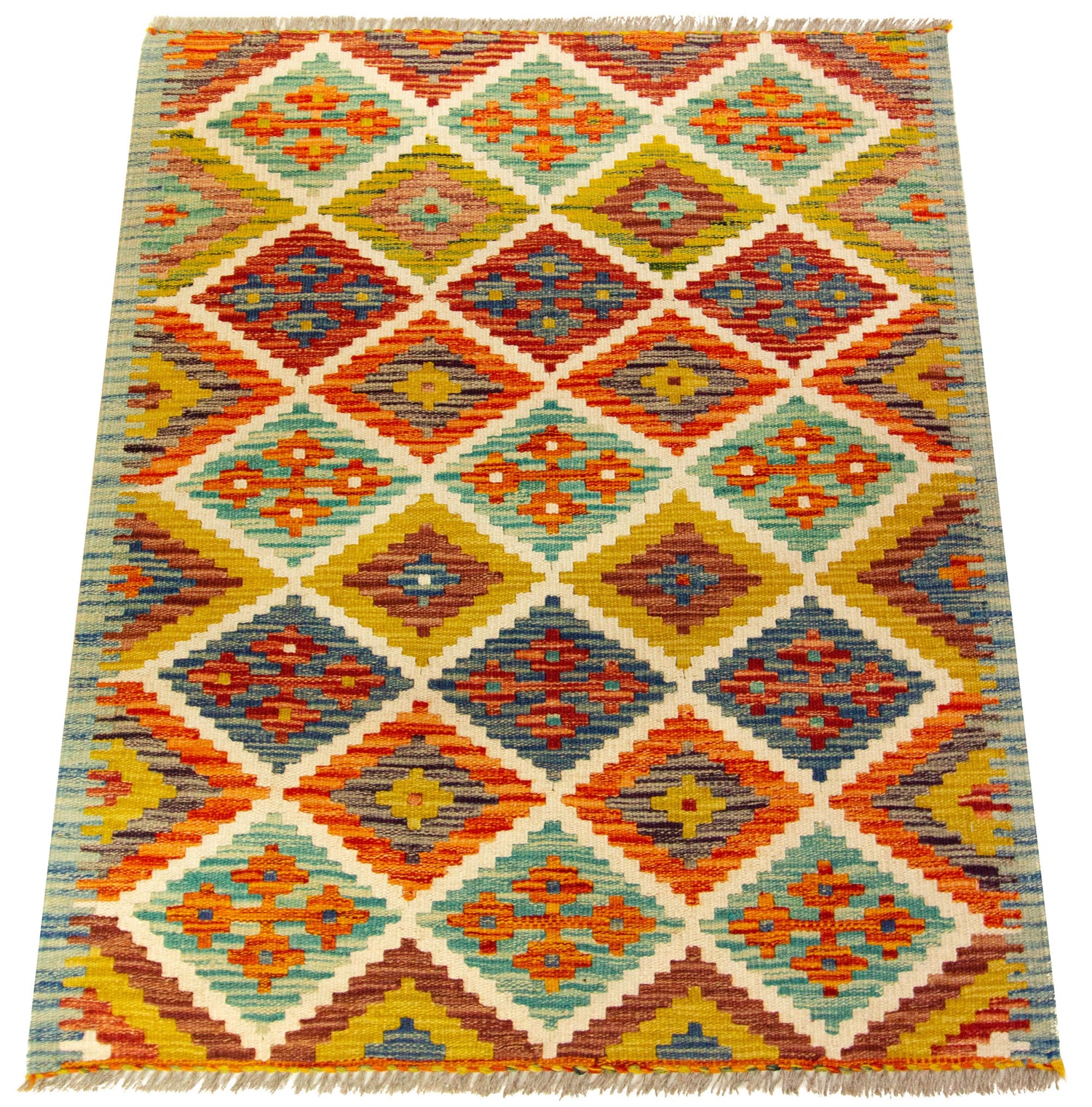 Kilim Afgano | 115 x 87 cm