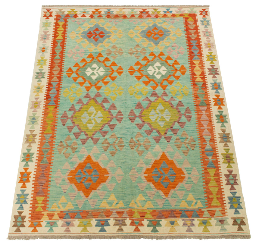 Kilim Afghan | 210 x 158 cm