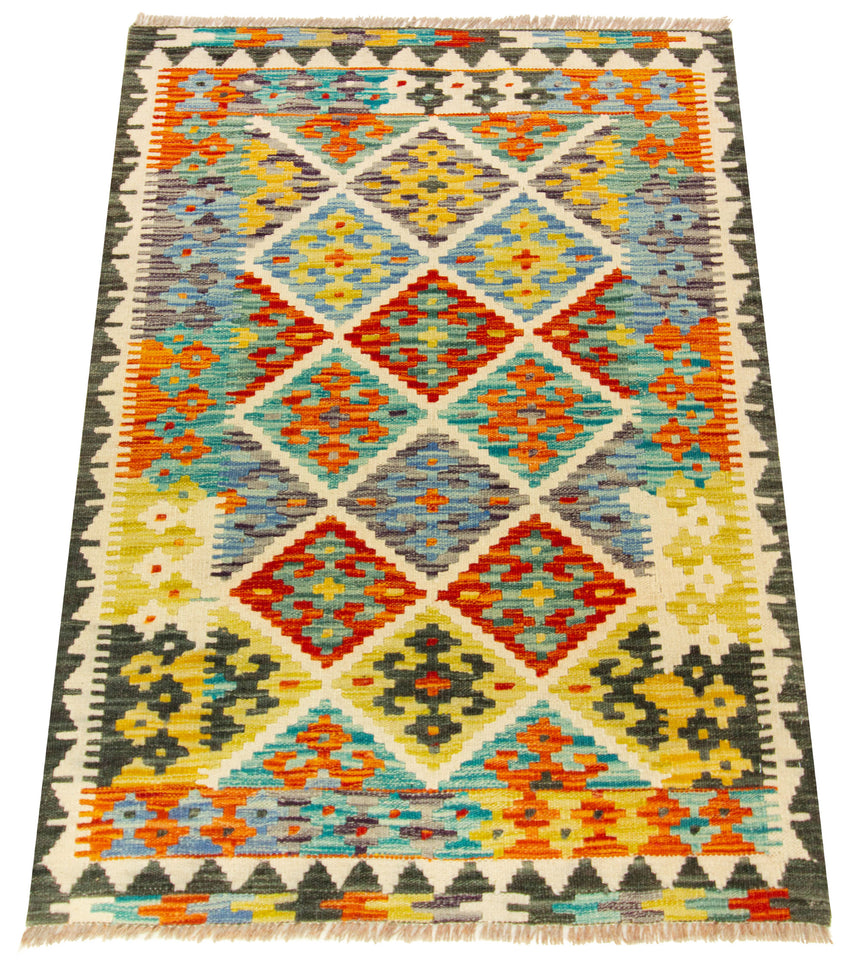 Kilim Afgano | 120 x 84 cm