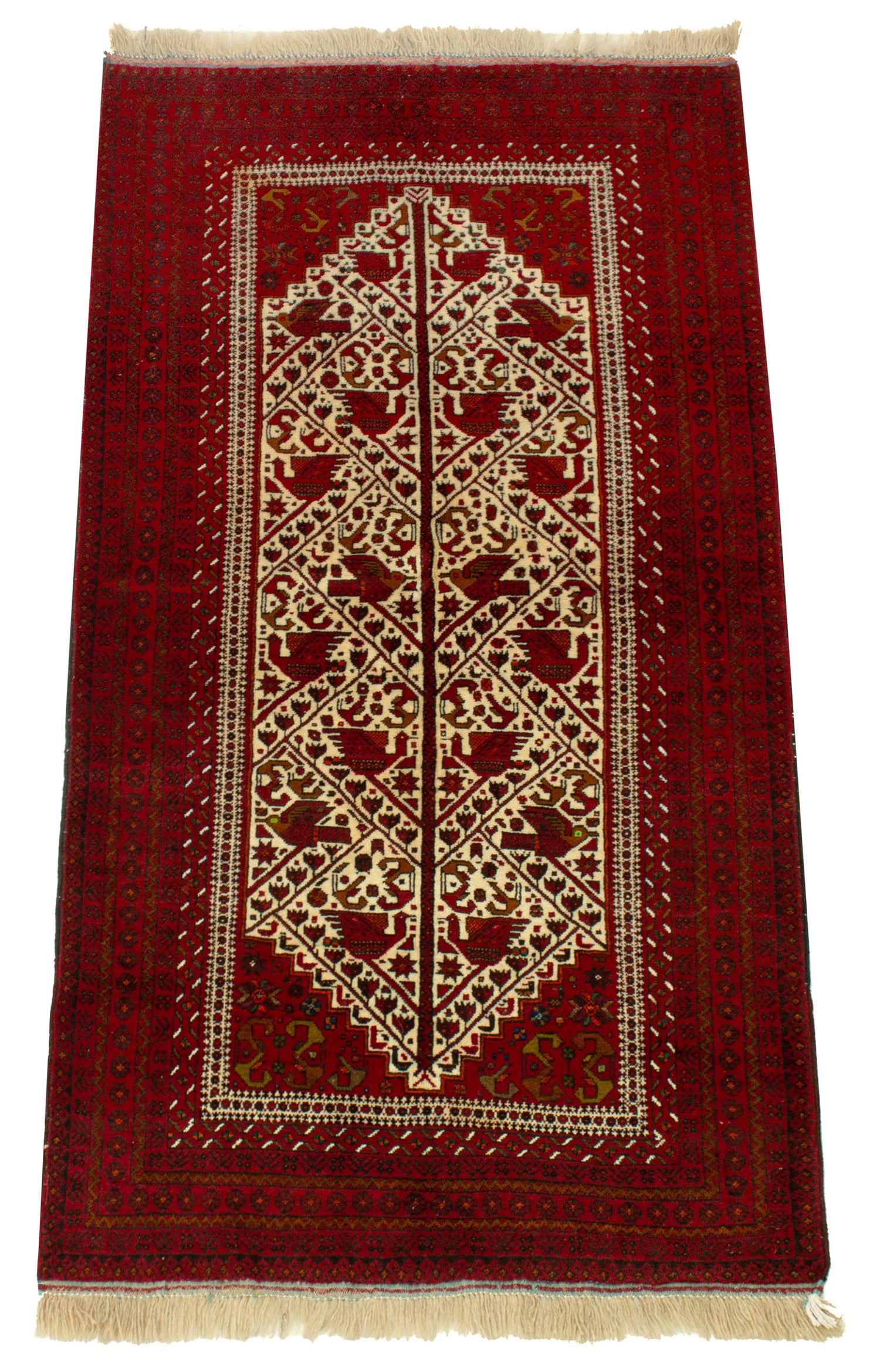 Baluch Persian Rug | 200x108cm